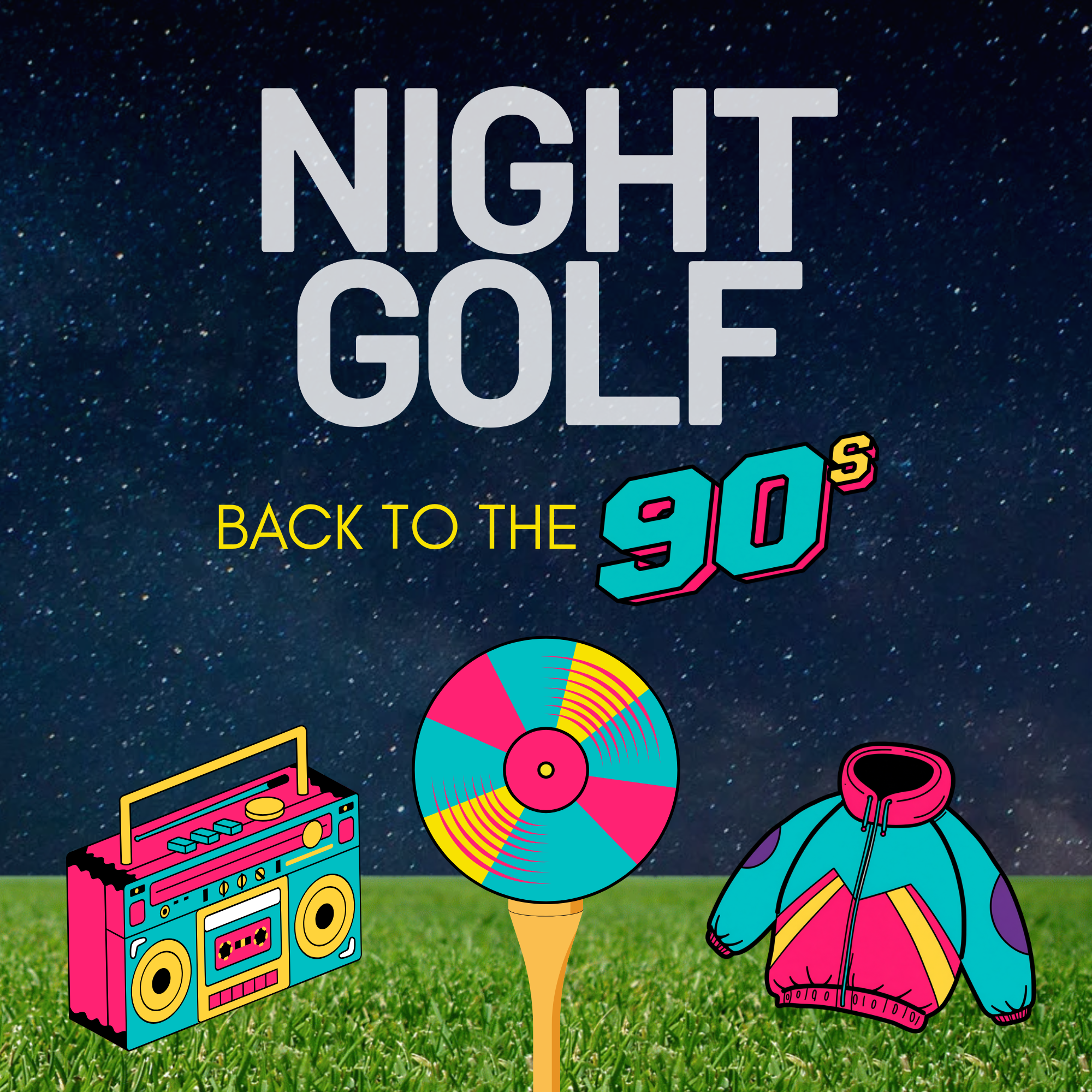 *Night Golf (April 24) - Group of 4