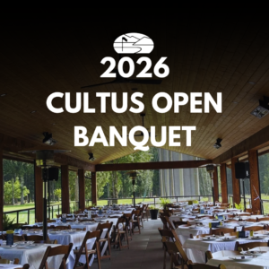 2026 Cultus Open Dinner Ticket